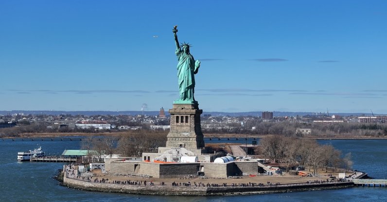 The Statue of Liberty is seen in this undated photo, New York City, U.S. (Shutterstock Photo)