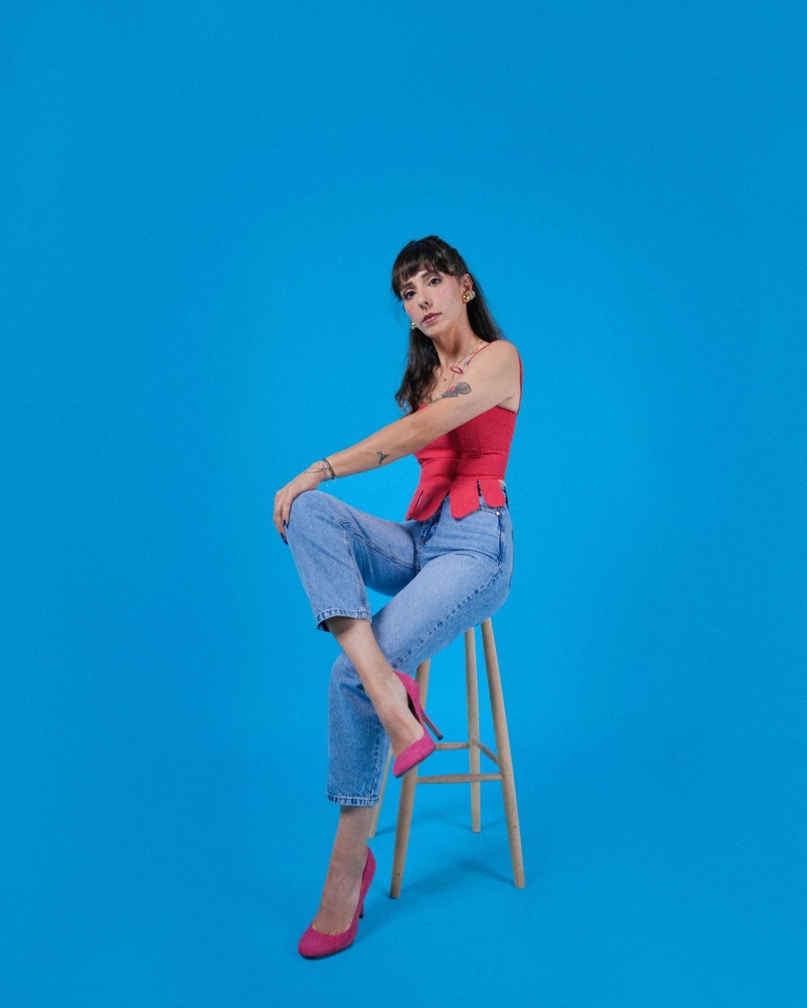 Turkish pop singer Aslı Demirer. (Photo courtesy of Hakan Uç)