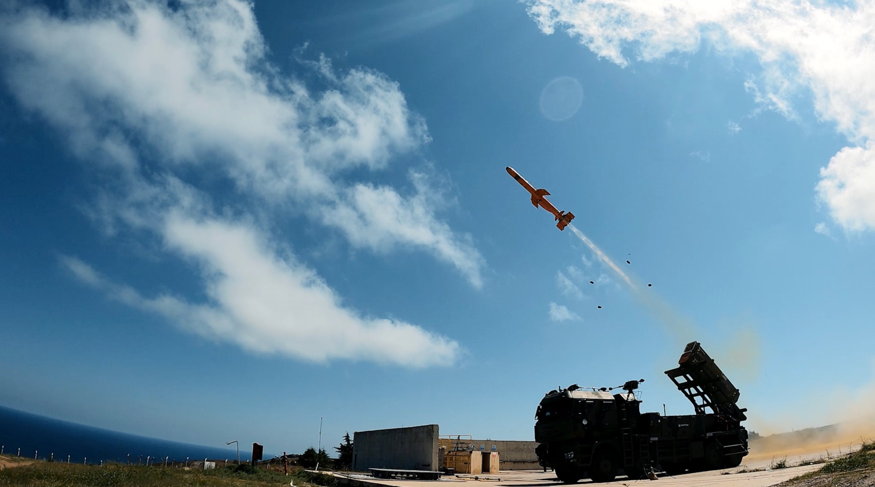 Türkiye’s next-gen cruise missile completes ground-launched tests