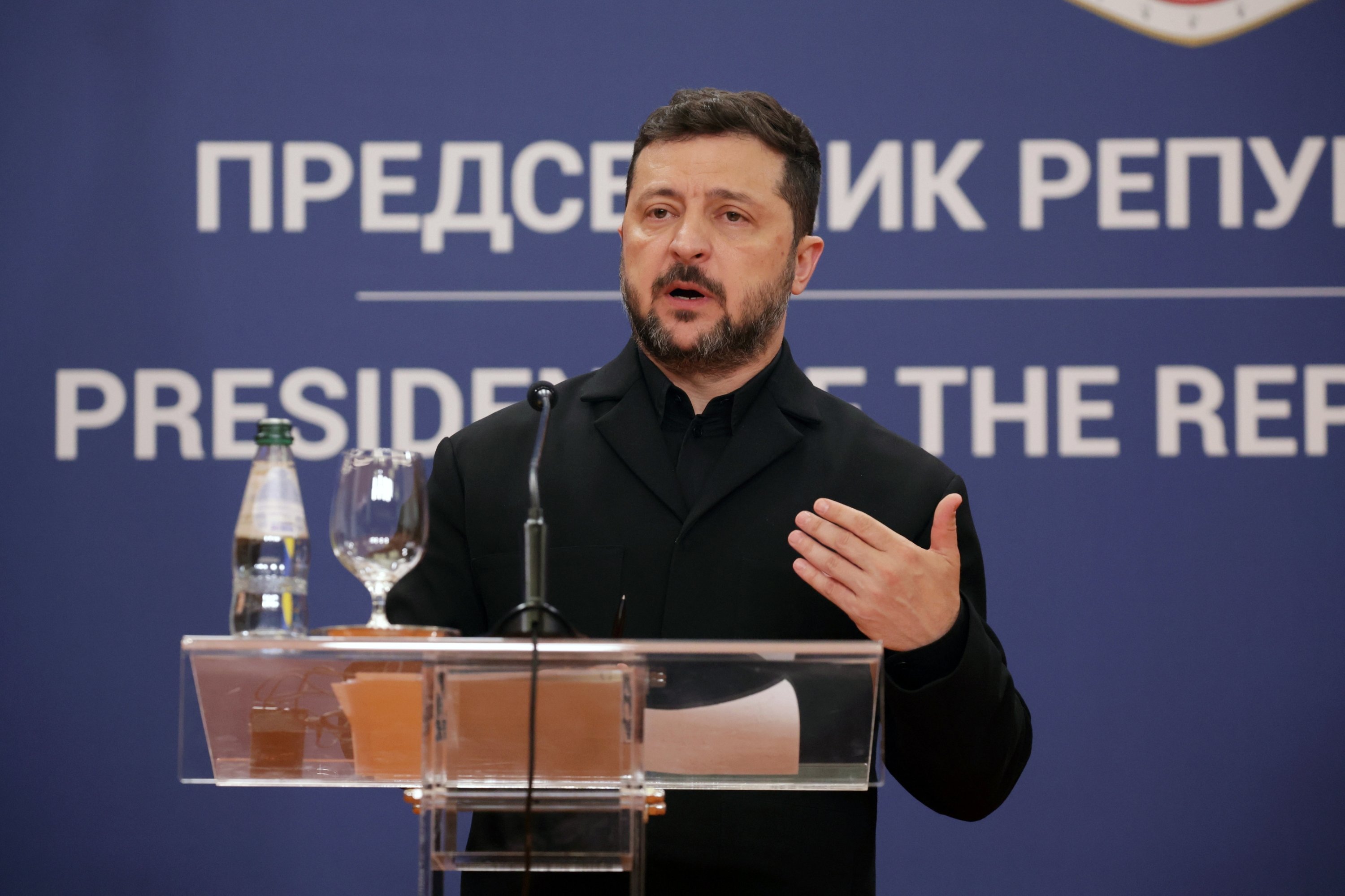 Zelenskyy says US briefed Ukraine on recent Moscow meetings