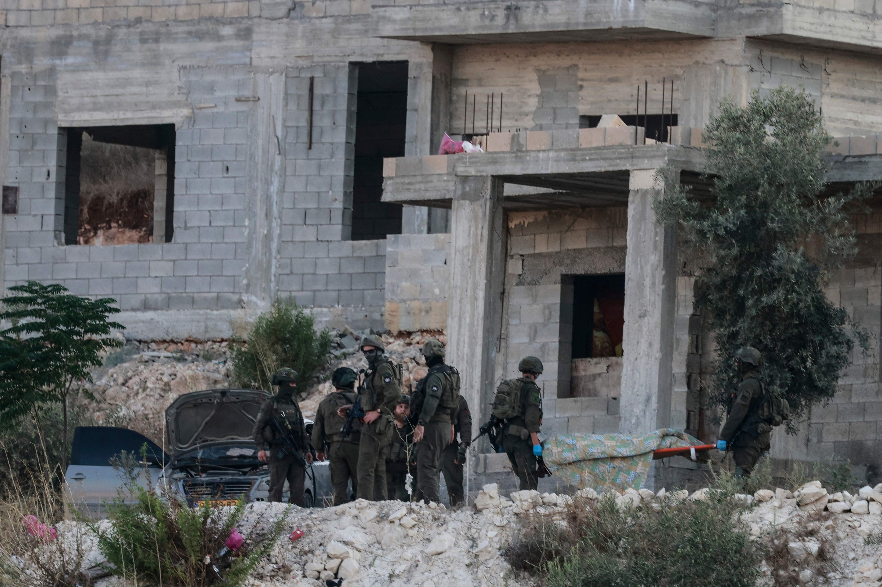 3 Palestinians killed in Israeli drone strike in occupied West Bank