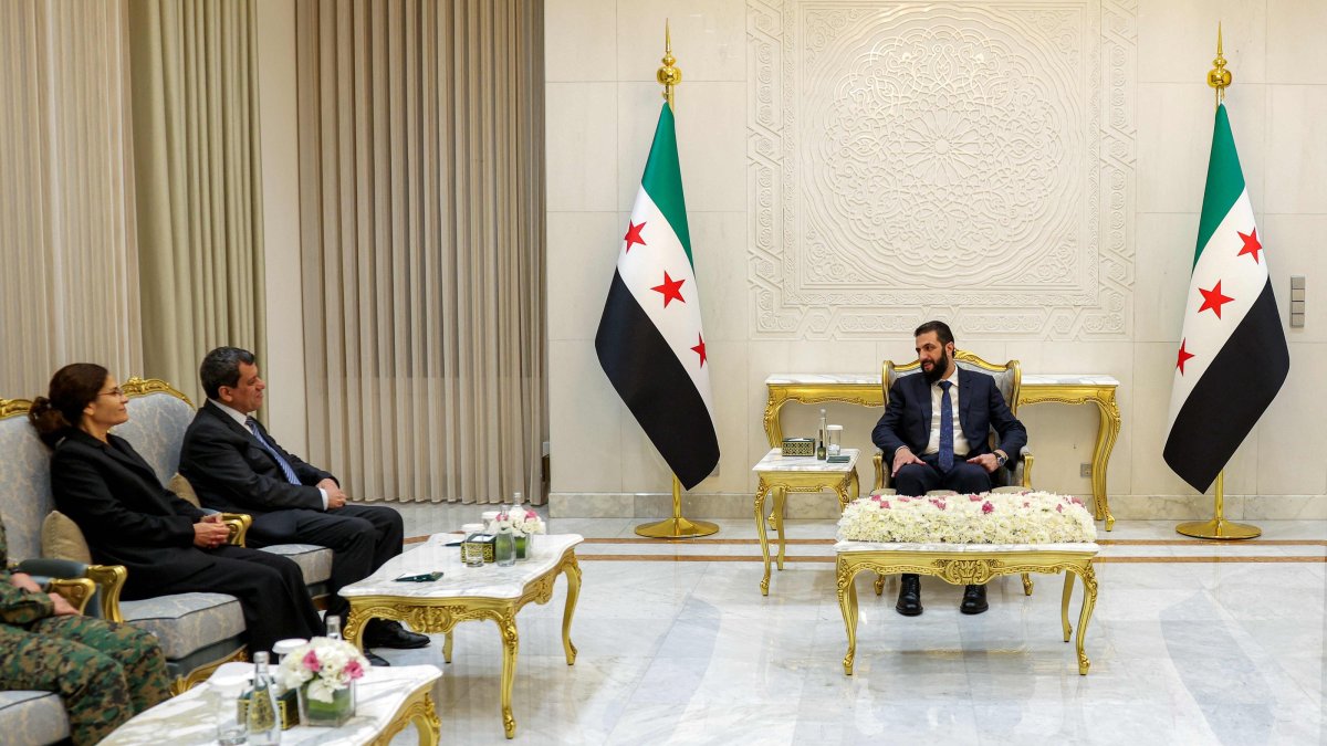 Syria’s al-Sharaa names SDF’s Abdi presidential adviser after dissolution