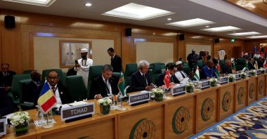 Members of the Organisation of Islamic Cooperation (OIC) attend an extraordinary meeting of its Council of Foreign Ministers, Jeddah, Saudi Arabia, Aug. 27, 2026. (Reuters Photo)