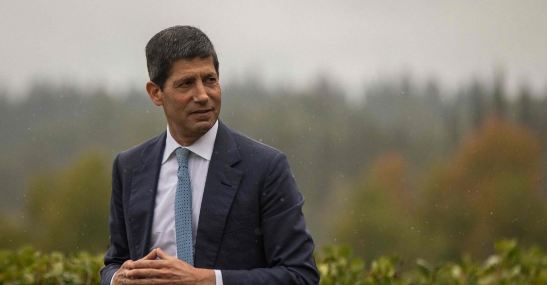 Federal Reserve Chair Kevin Warsh at the Jackson Hole Economic Symposium in Jackson Hole, Wyoming, U.S., Aug. 28, 2026. (AFP Photo)