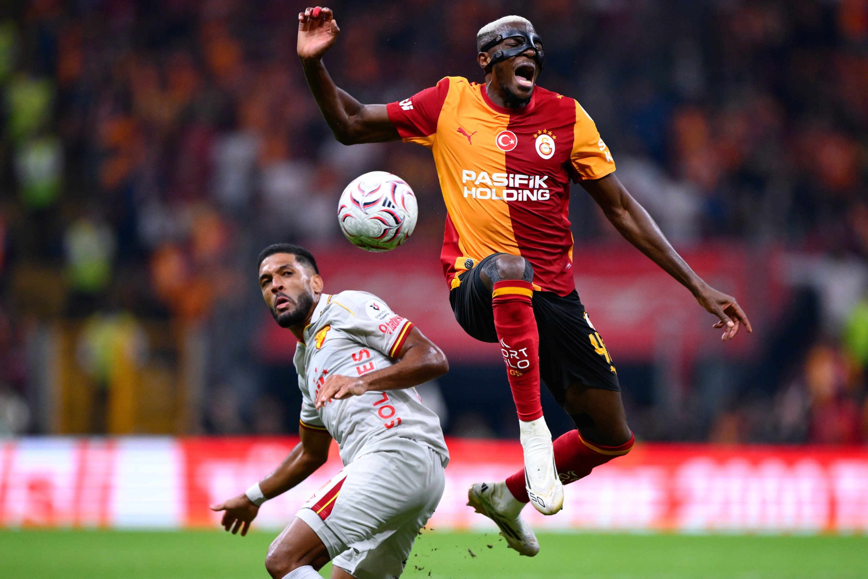 Holders Galatasaray edge Göztepe in 5-goal Süper Lig thriller