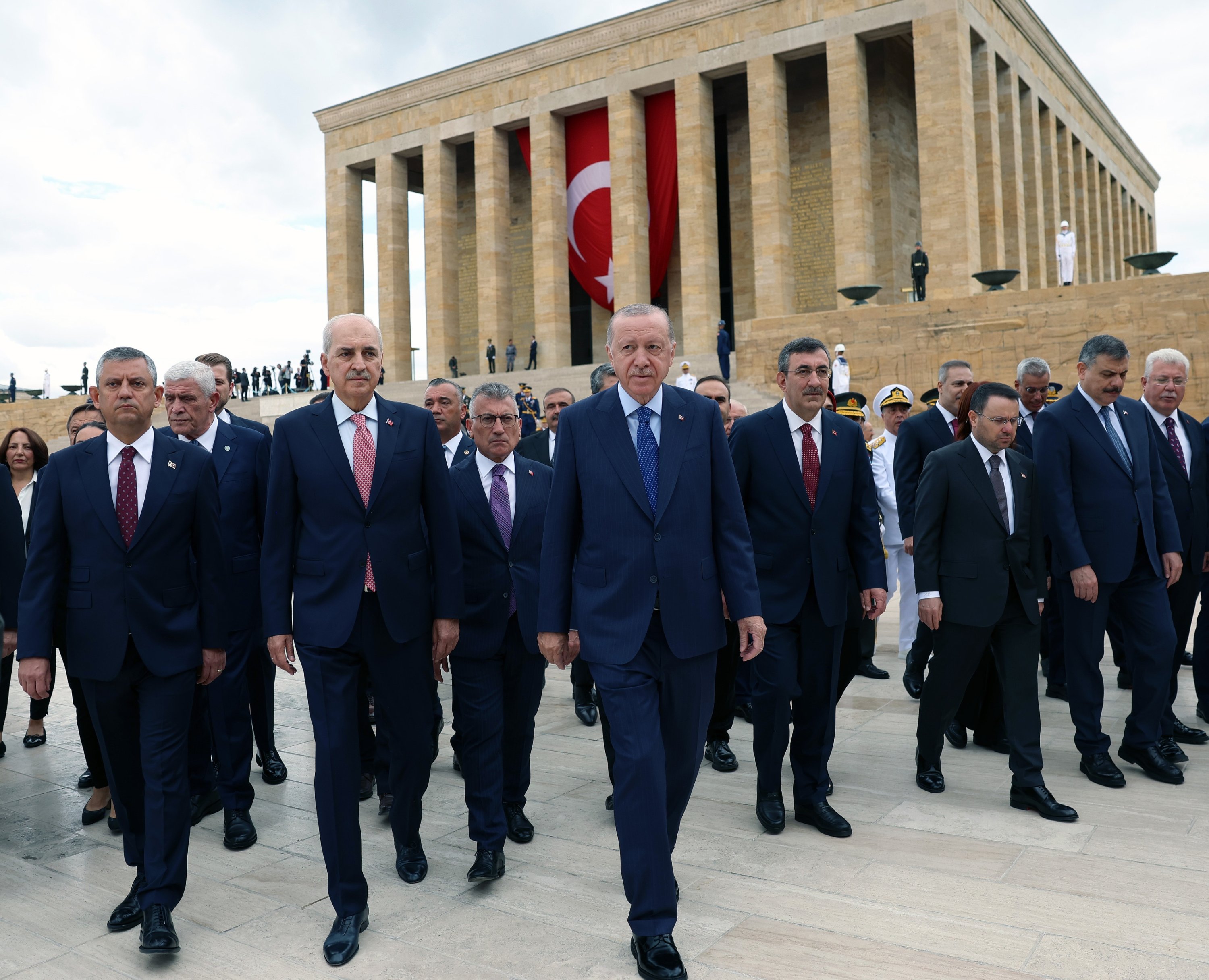 Erdoğan highlights plots against Türkiye as country marks Victory Day