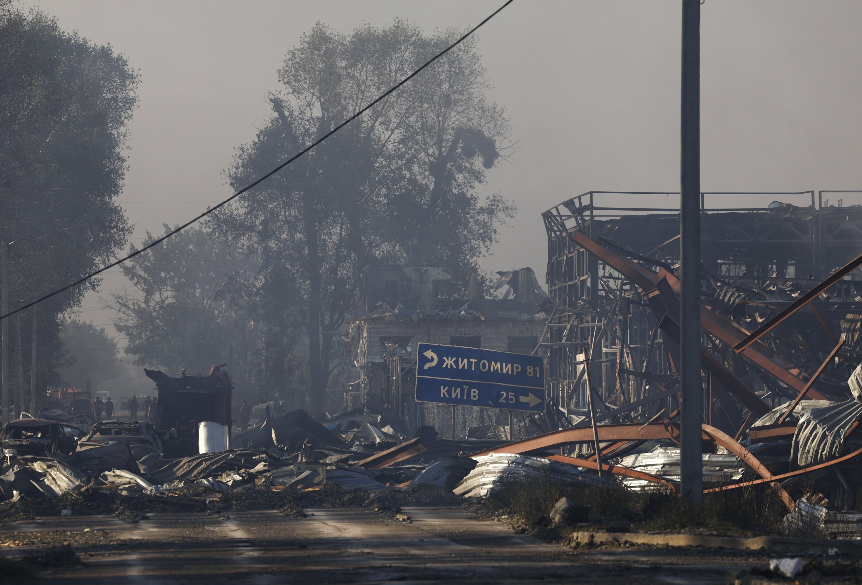Kyiv seeks answers over 38 deaths in Russian strike on arms depot