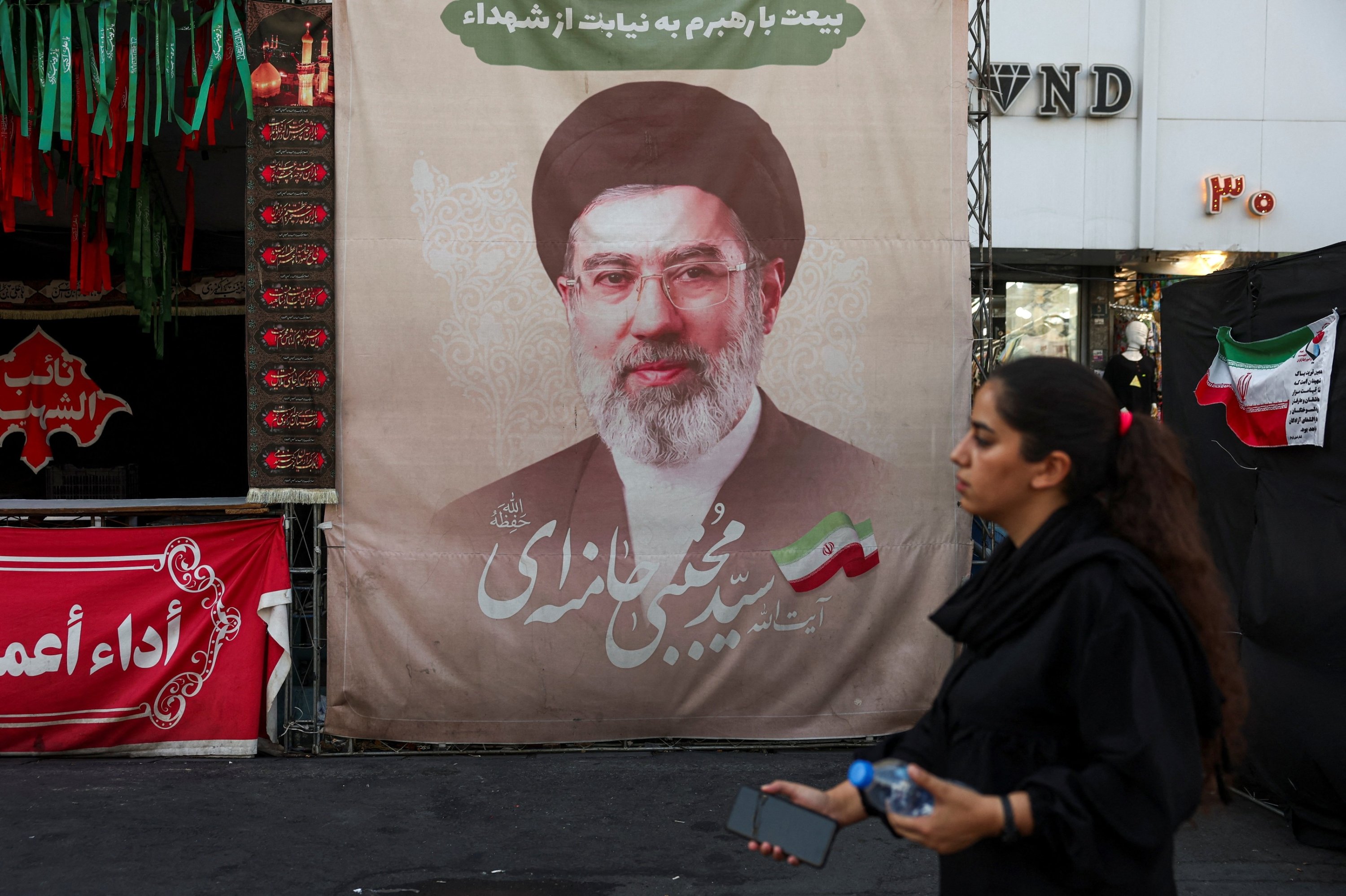 Iran’s Khamenei urges Muslim states to unite, oppose ‘real enemy’