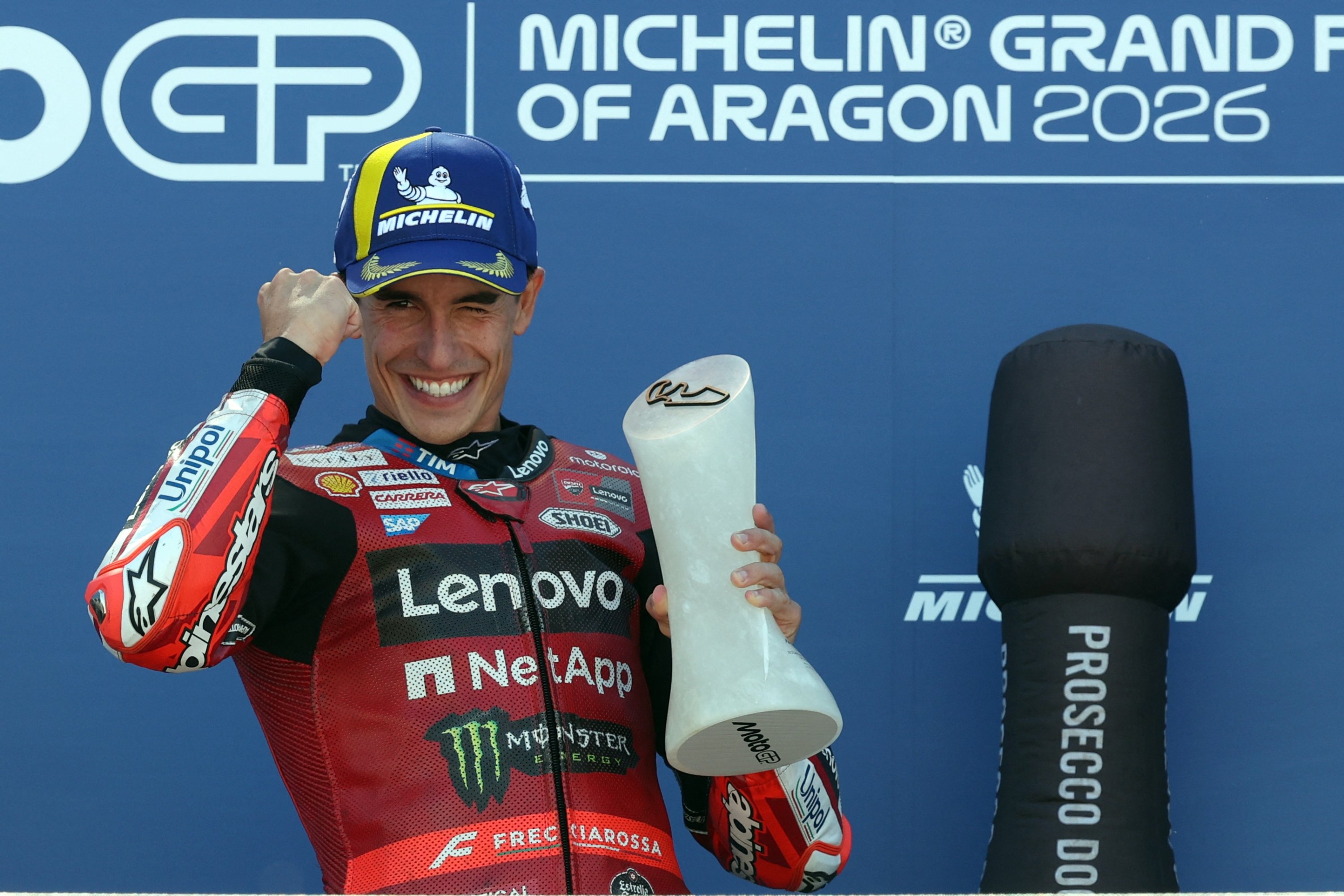 Marquez confirms Aragon GP dominance to cut Martin’s lead