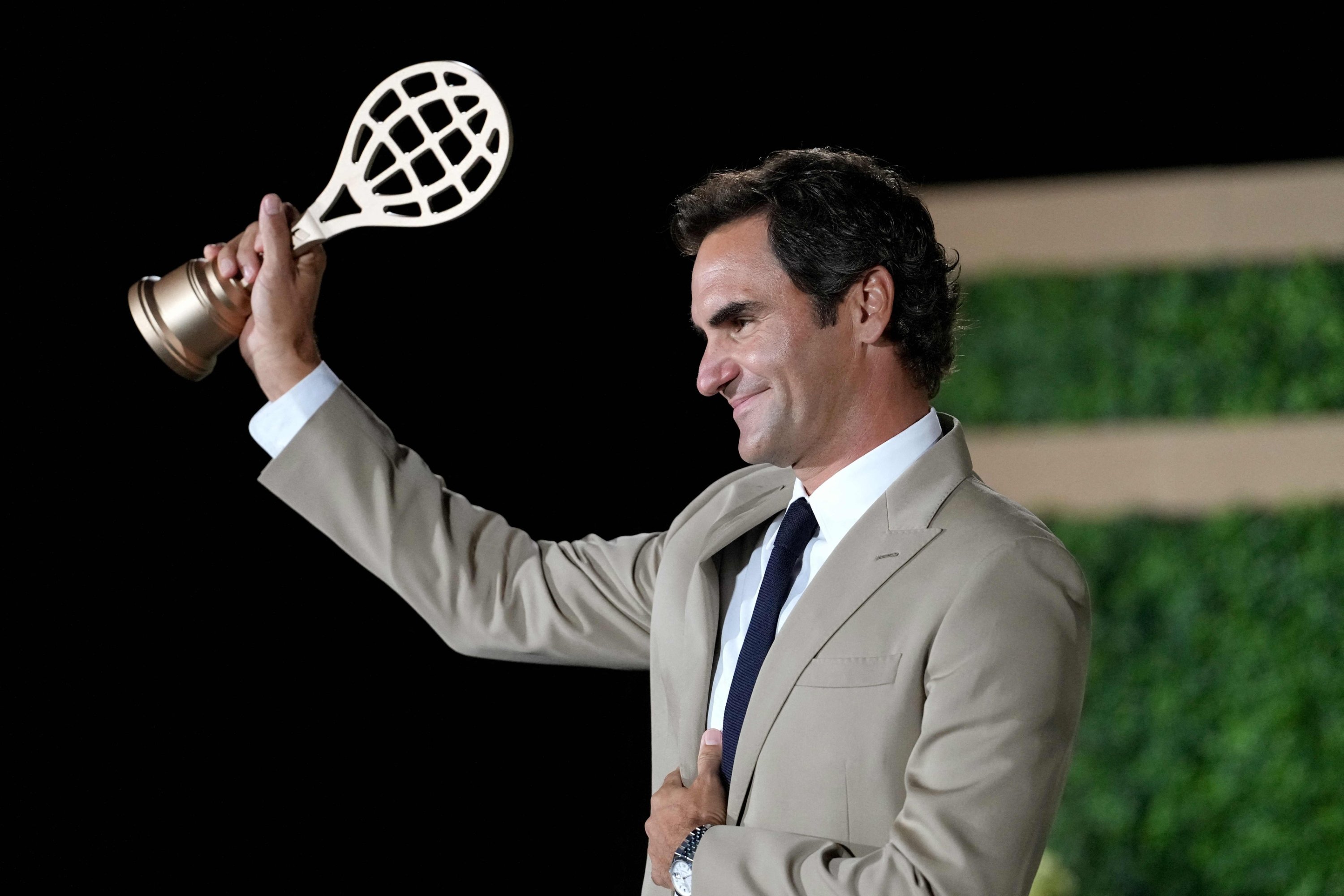 Tennis Hall of Fame welcomes 20-time Grand Slam champion Federer