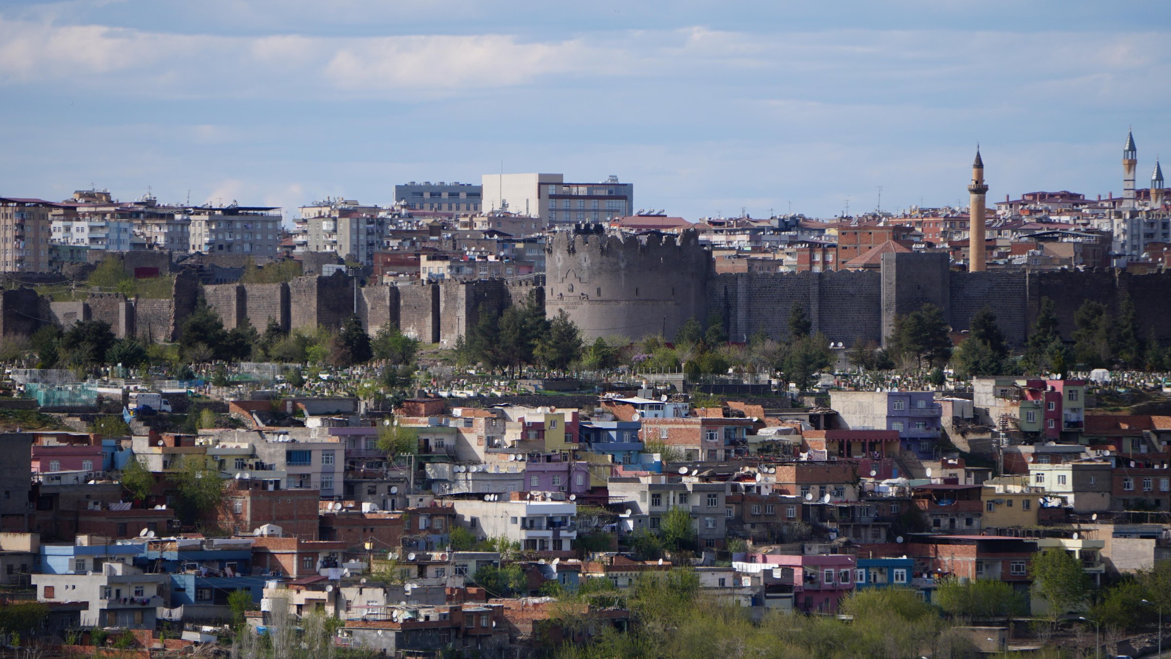 An undated view of Diyarbakır, southeastern Türkiye. (Shutterstock Photo) 
