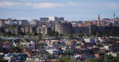 An undated view of Diyarbakır, southeastern Türkiye. (Shutterstock Photo) 