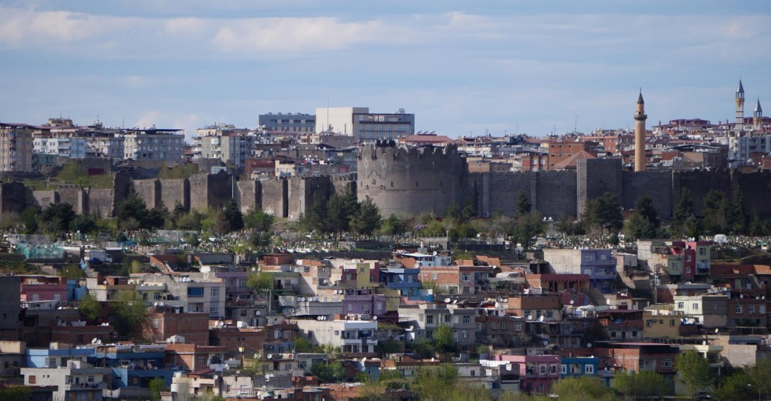 An undated view of Diyarbakır, southeastern Türkiye. (Shutterstock Photo) 