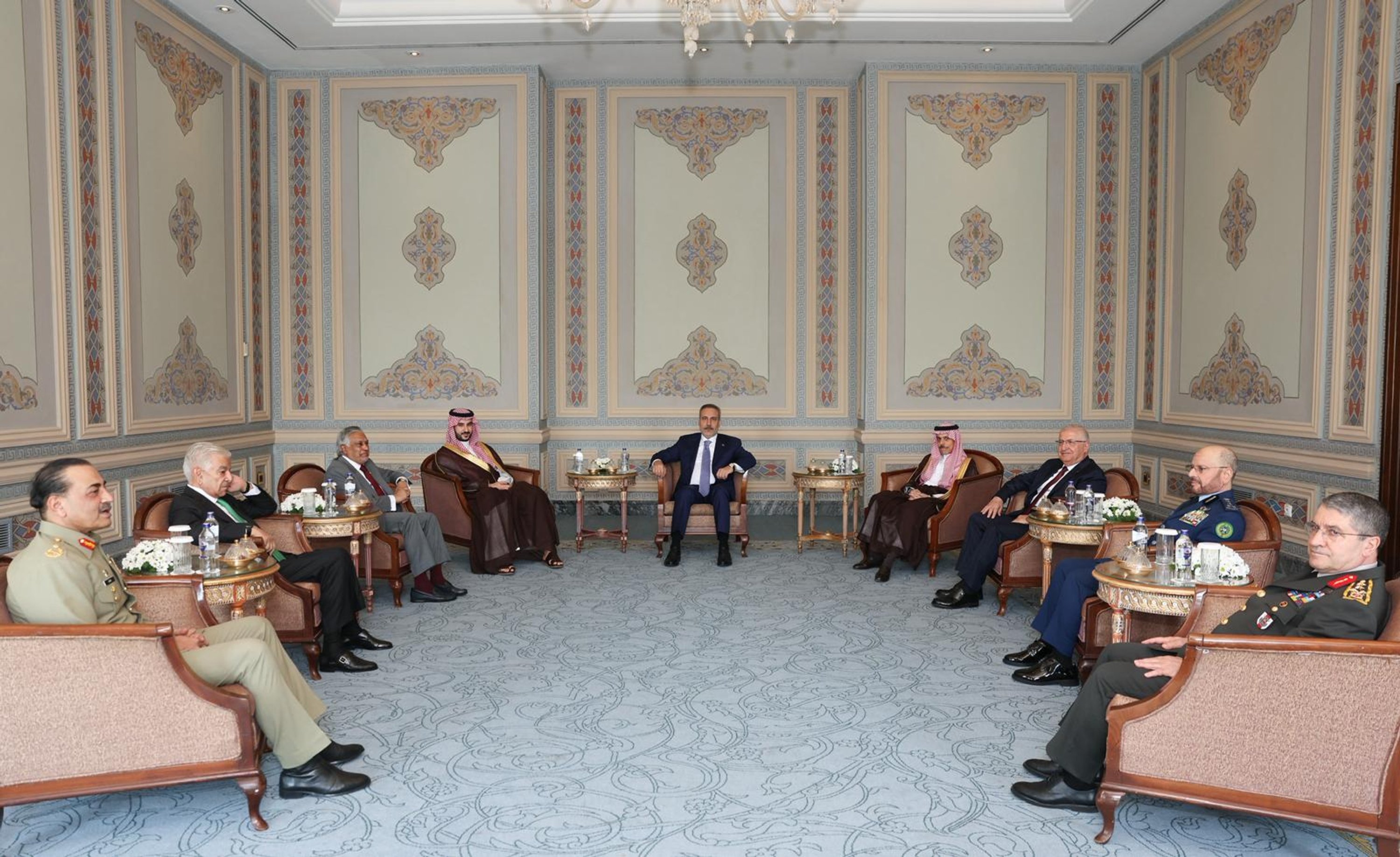 Ministers meet for Saudi-Pak-Turkish defense pact’s road map