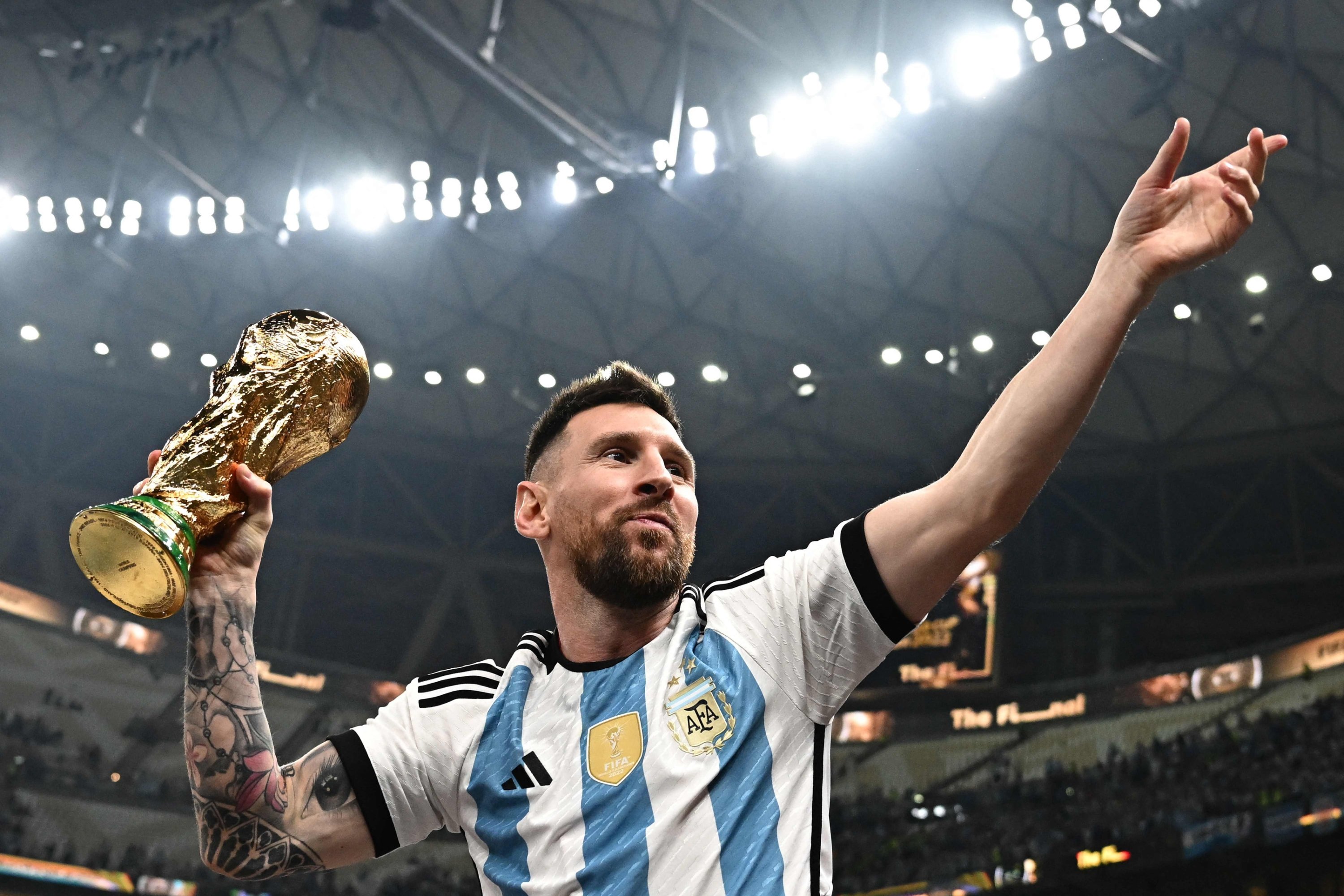 Lionel Messi bids farewell to Argentine team after father’s death