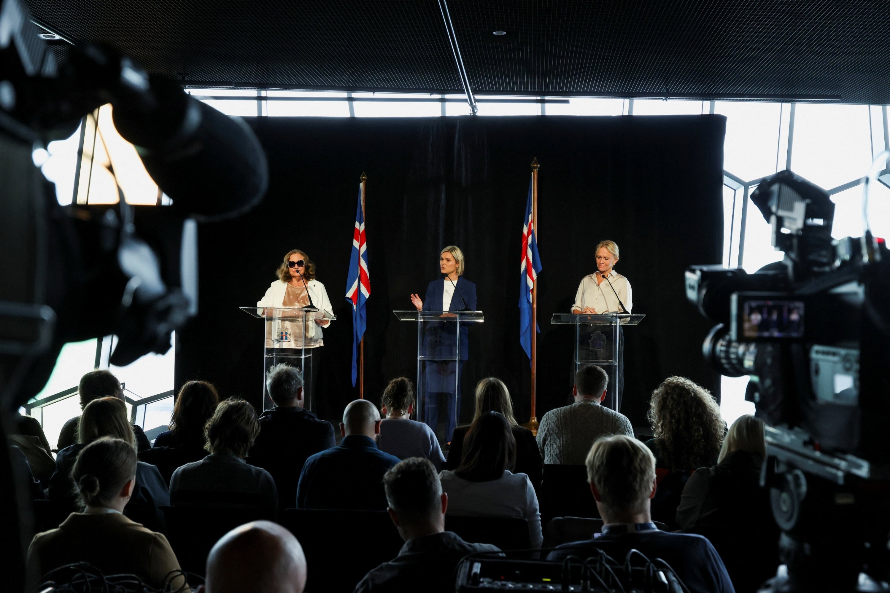 Iceland seeks new security options after voters reject EU talks
