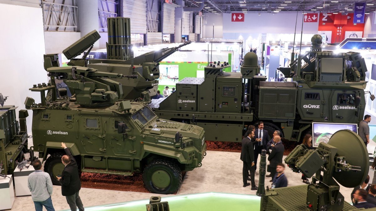 5 Turkish defense firms enter global top 100 list