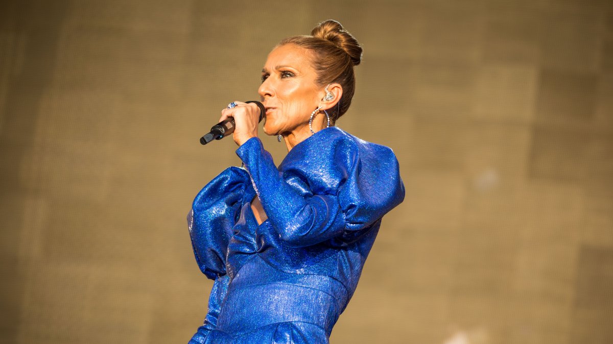 Celine Dion performs live on stage at British Summertime at Hyde Park, London, England, U.K., July 5, 2019. (Shutterstock Photo)