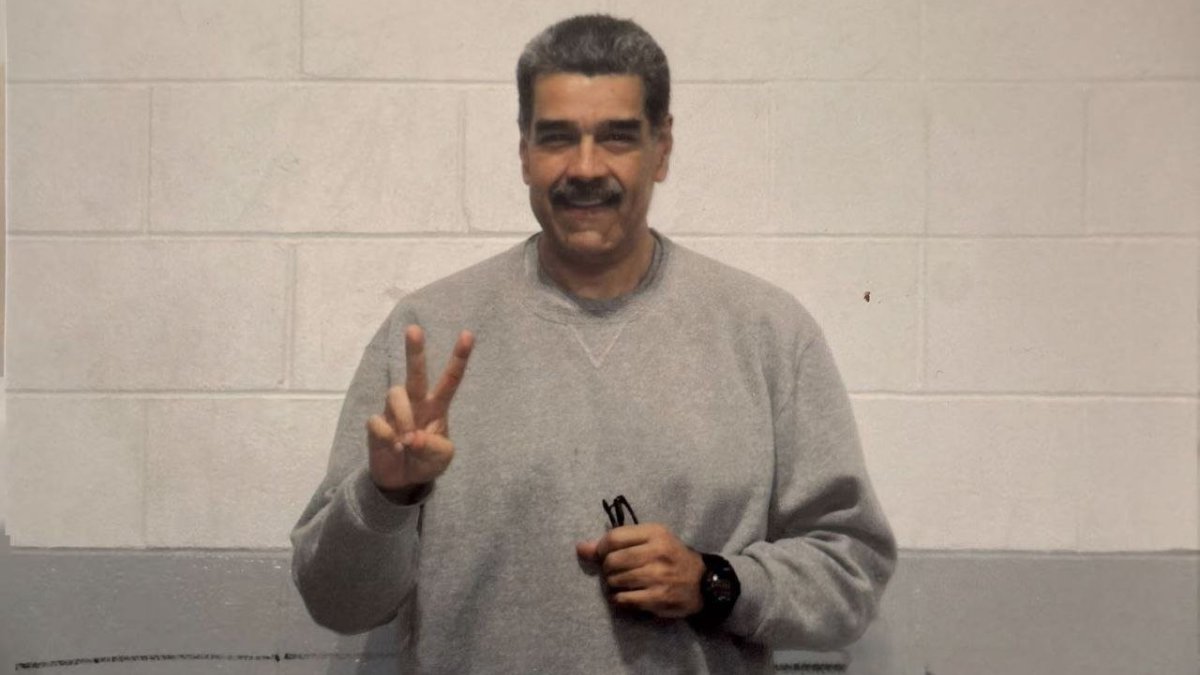 Maduro behauptet in Social-Media-Posts aus dem Gefängnis, standhaft zu ...
