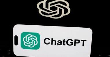 In this photo illustration, the ChatGPT logo is displayed on a smartphone in Los Angeles, California, U.S., May 20, 2026. (AFP Photo)