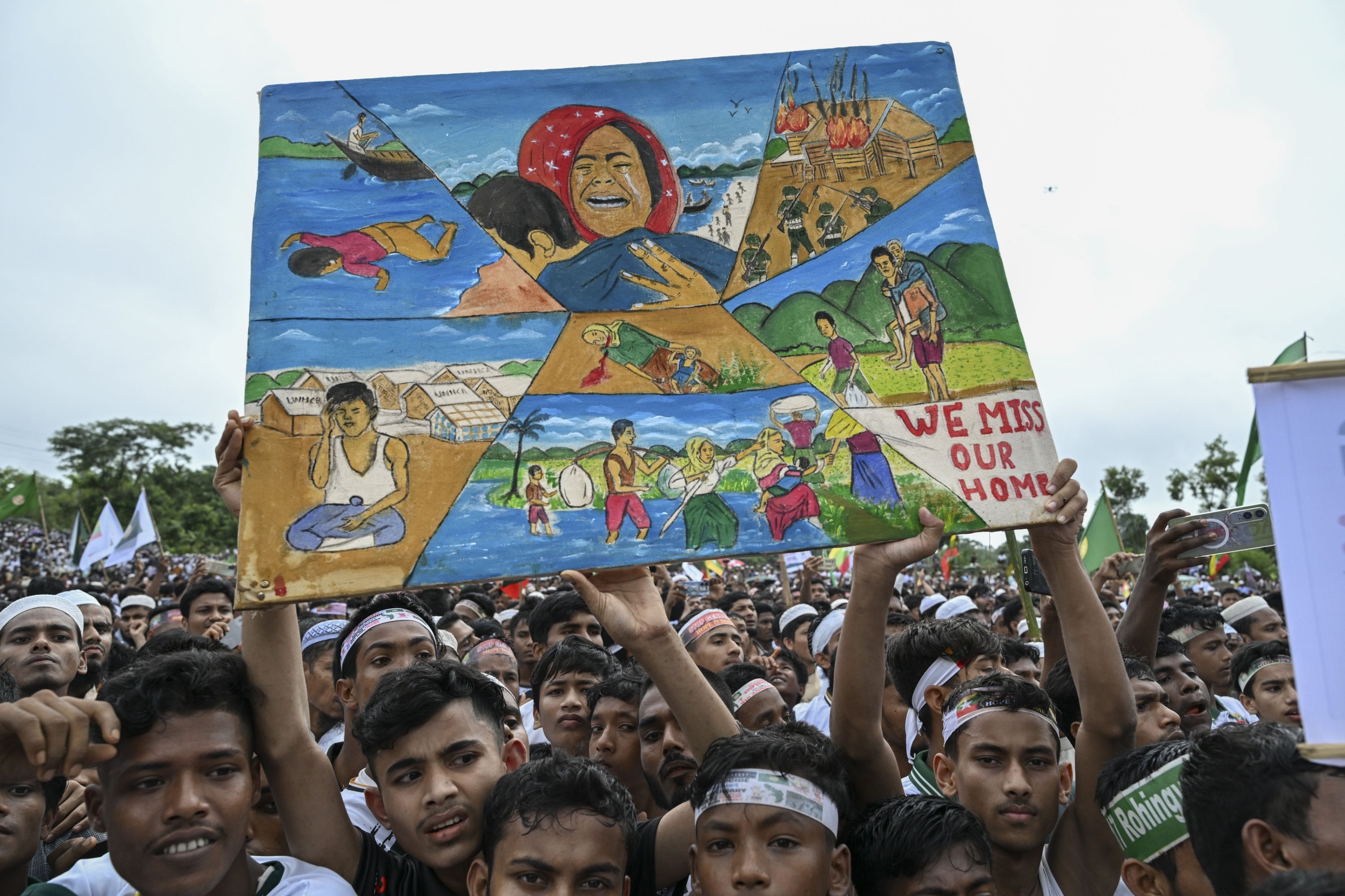 Rohingya and selective conscience of international order