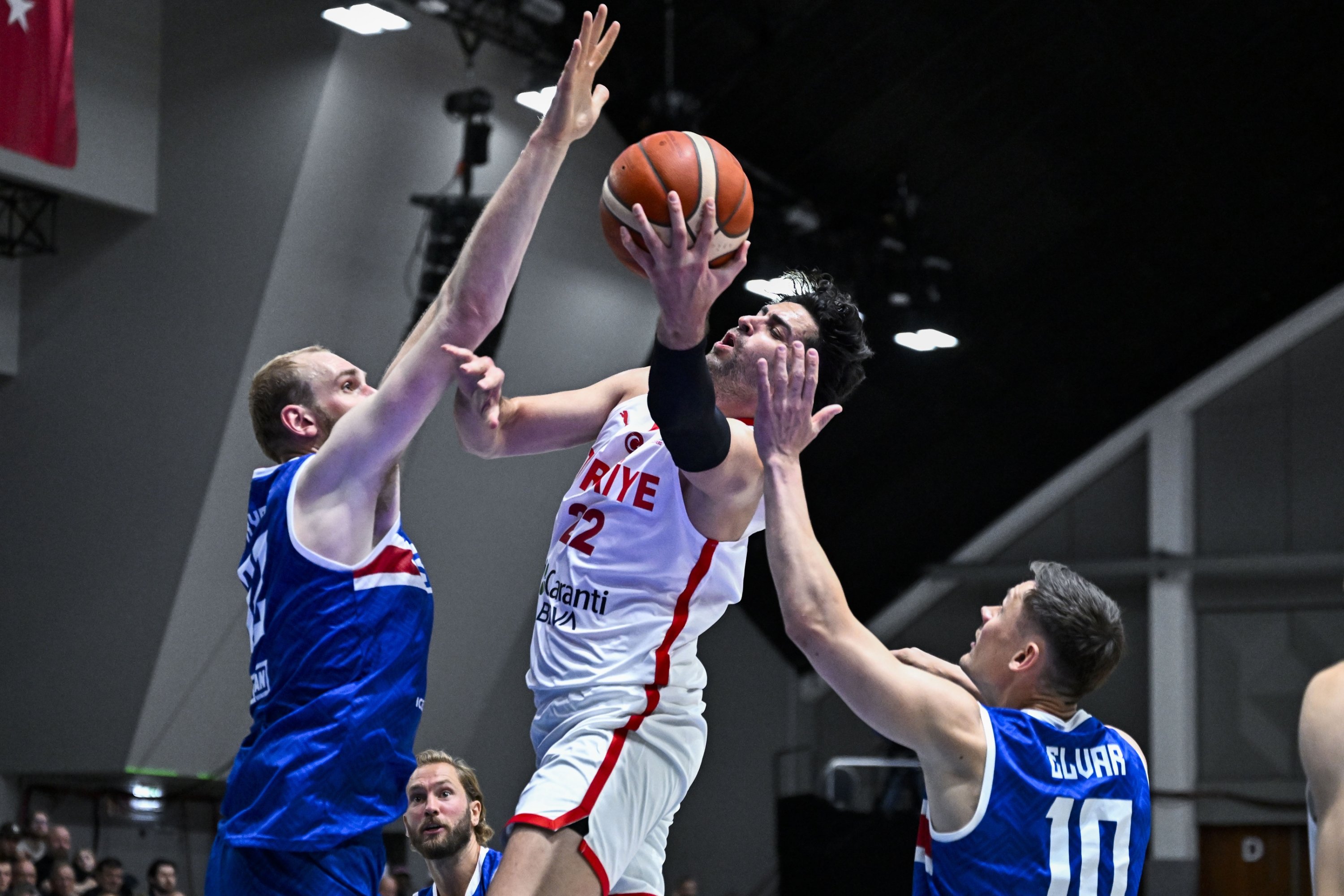 Türkiye seal 2027 FIBA World Cup berth with 110-73 rout of Iceland