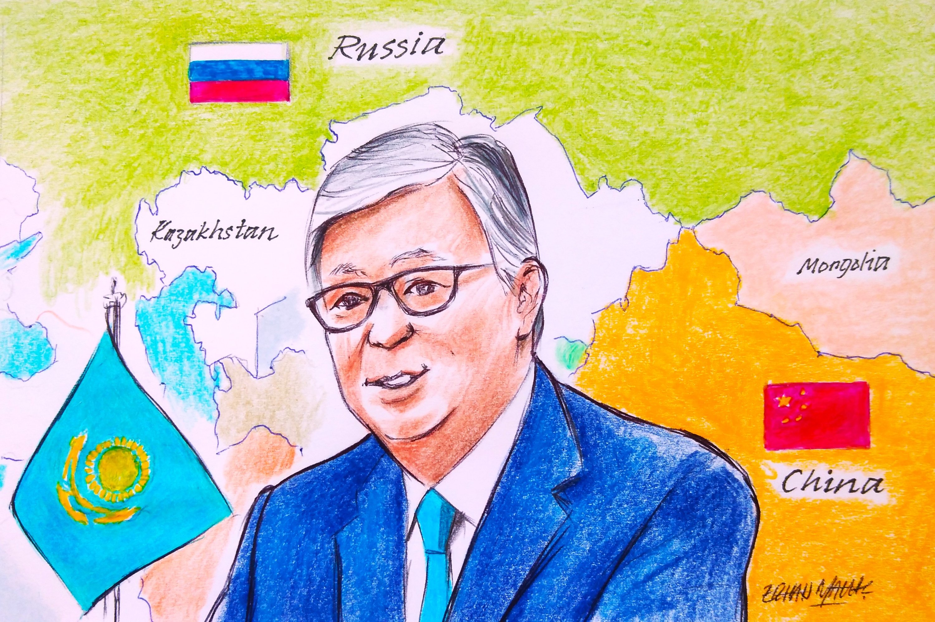 Kazakhstan sets course for new political era at ballot box