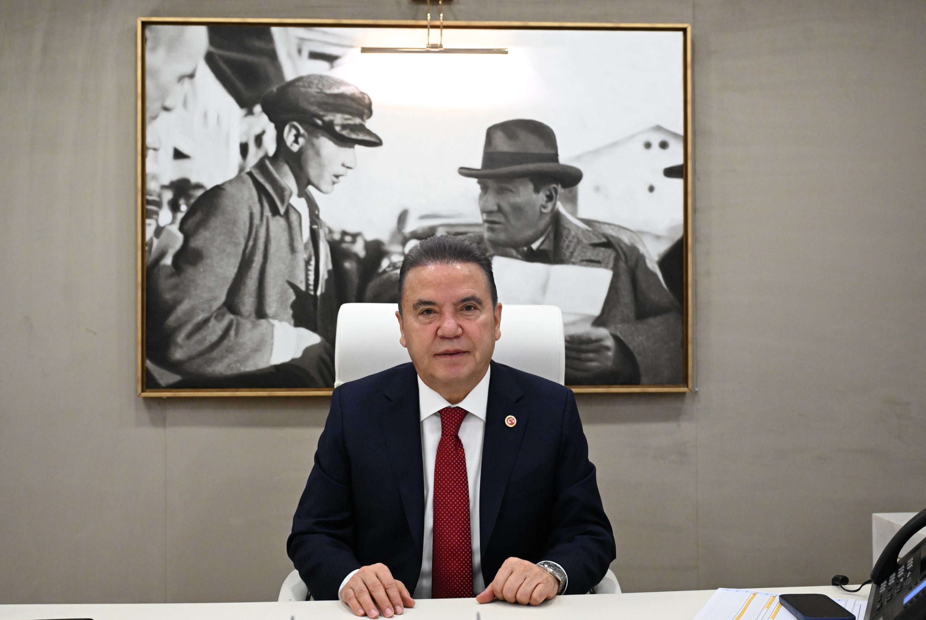 Former mayor of Türkiye’s Antalya accused in sex-for-hiring scheme