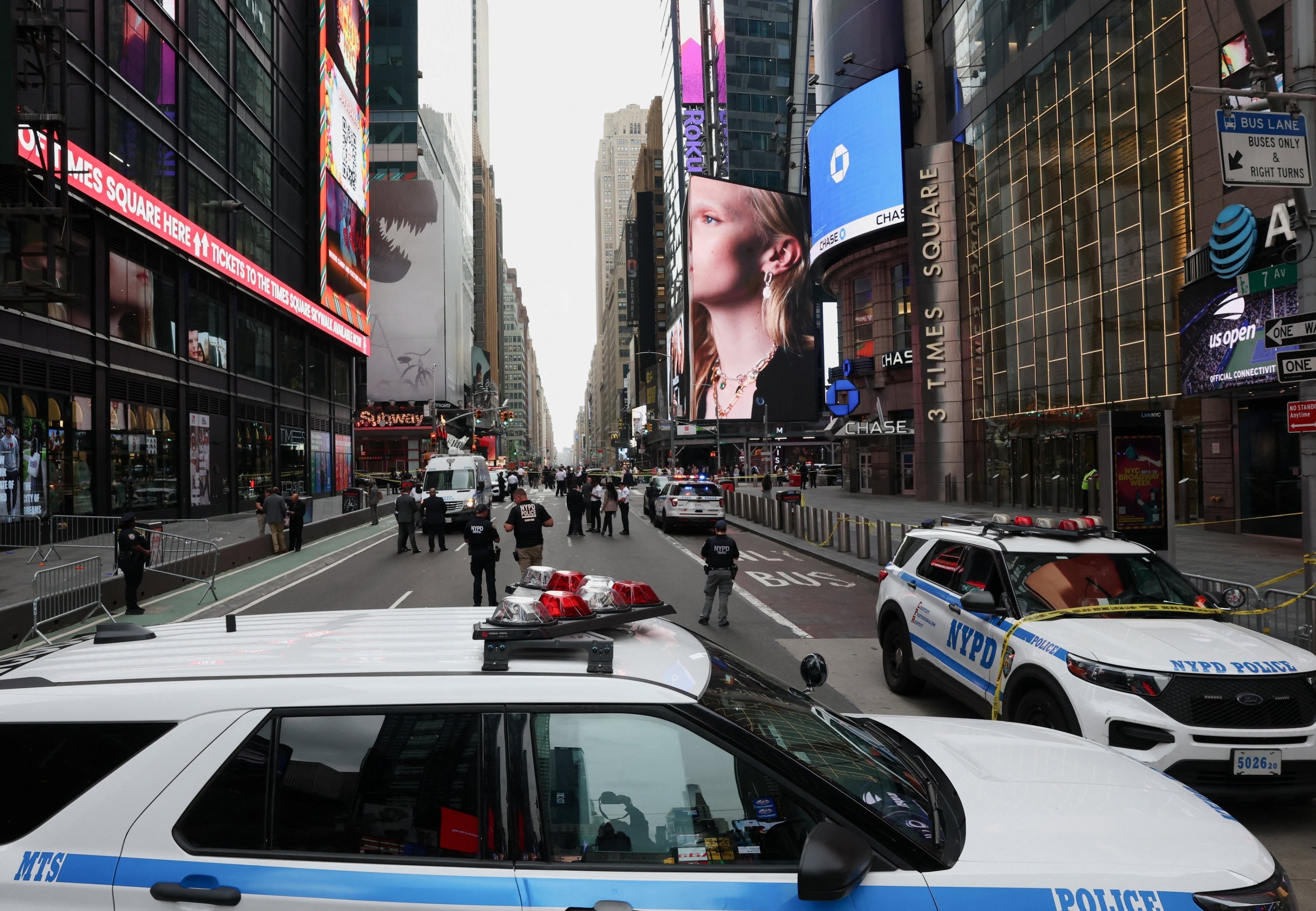 Bank of America vice president killed in Times Square stabbing