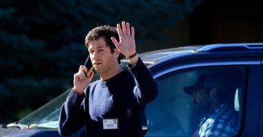 Josh Kushner attends the annual Allen and Co. Sun Valley Media and Technology Conference at the Sun Valley Resort in Sun Valley, Idaho, U.S., July 10, 2026. (Reuters Photo)