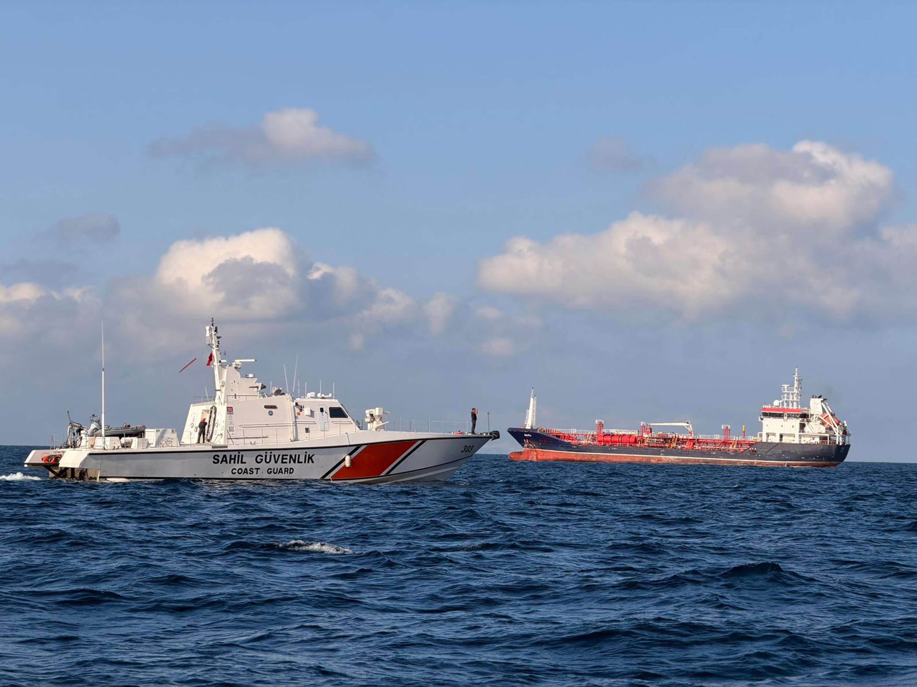 10 missing as Turkish cargo vessels collide off Istanbul coast
