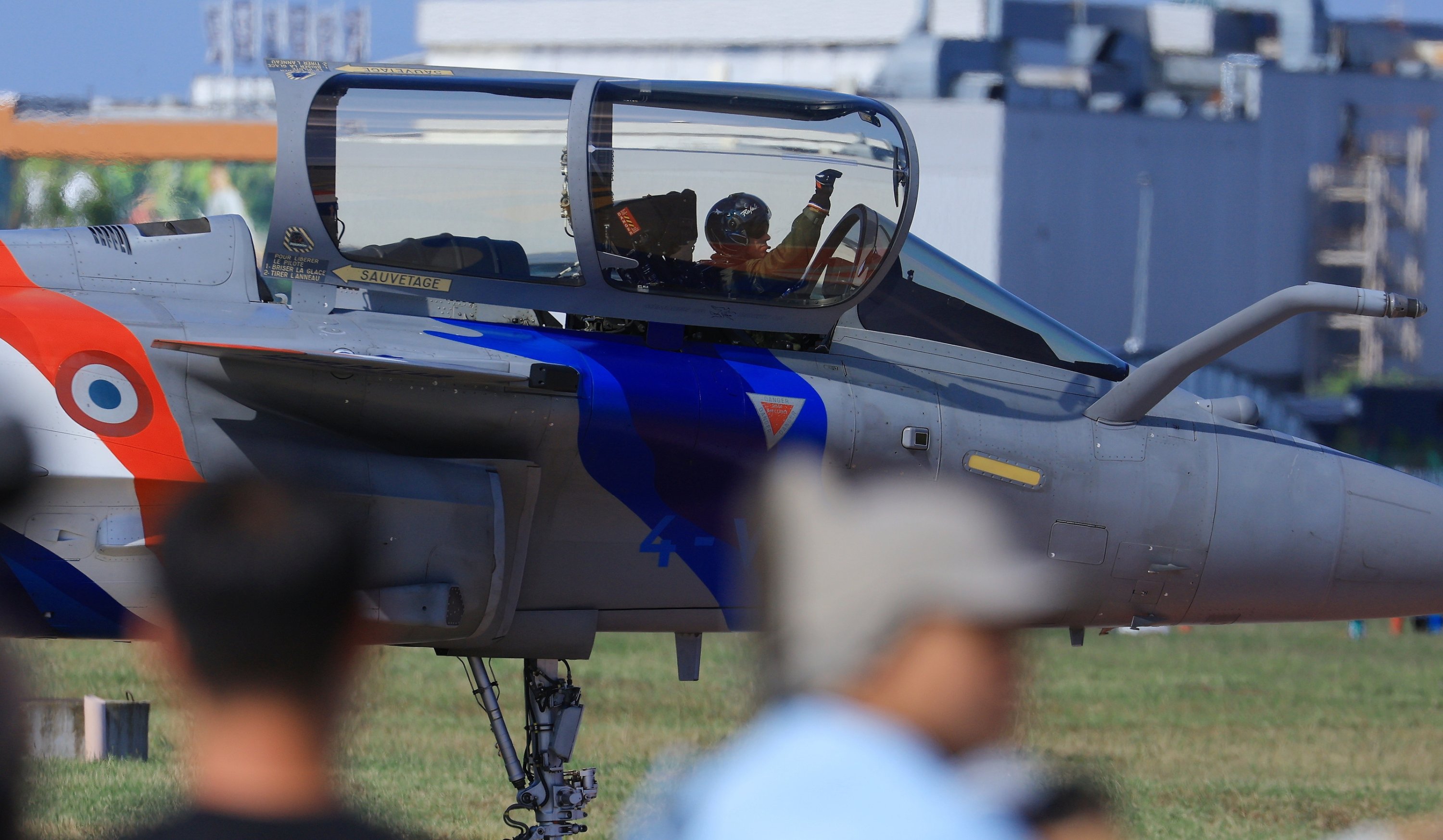 Egypt reportedly requests 24 additional Rafale fighter jets from France