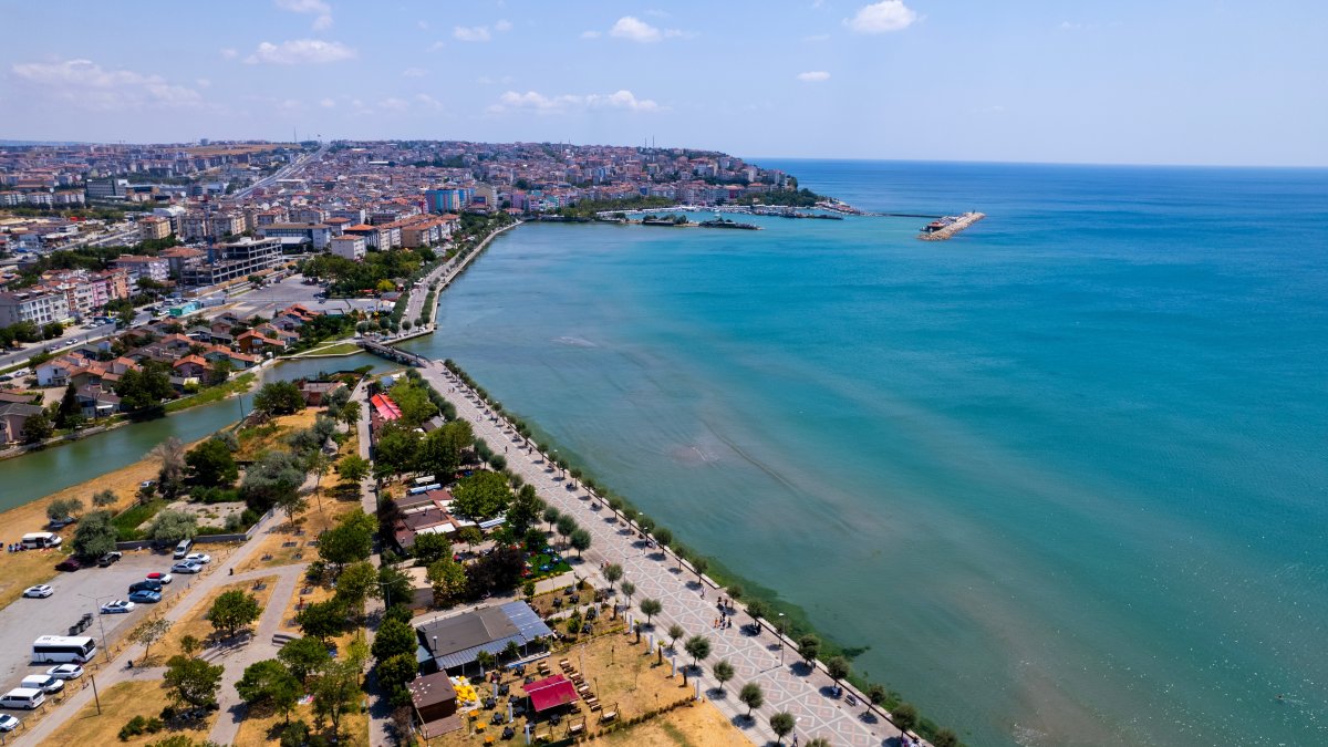 This undated photo shows the shores of Silivri in Istanbul, Türkiye. (Shutterstock Photo) 