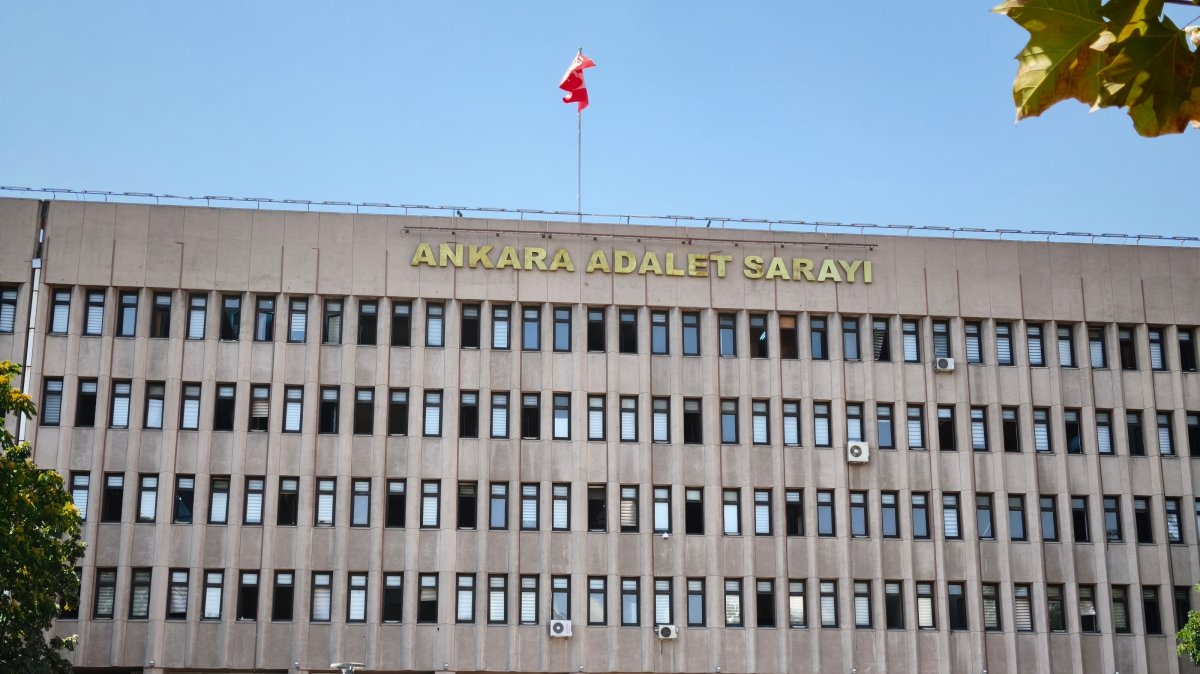 A view of the Ankara courthouse, Ankara, Türkiye. (İHA Photo)