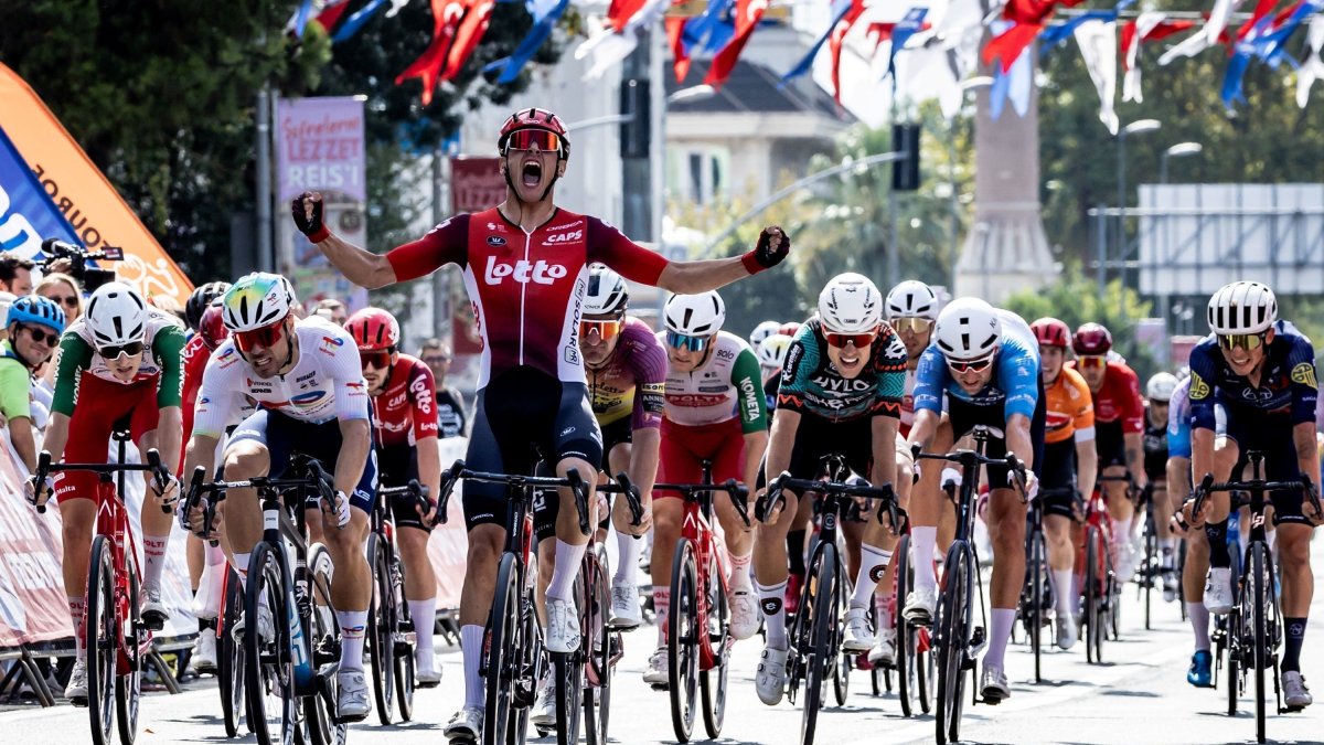 The fifth edition of the Tour of Istanbul begins Thursday with a 165.1-kilometer opening stage from Silivri to Çatalca. (IHA Photo)