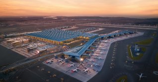 A view of Istanbul Airport, Istanbul, Türkiye, June 29, 2019. (AA Photo)