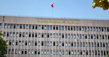 A view of the Ankara courthouse, Ankara, Türkiye. (İHA Photo)