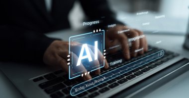 Public employees will be provided with basic AI literacy training through e-learning in alignment with the goals outlined in the new "Türkiye Artificial Intelligence Action Plan." (Shutterstock Photo)
