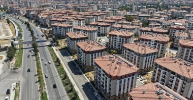 Residential buildings are seen in Malatya province, eastern Türkiye, Aug. 27, 2026. (IHA Photo)