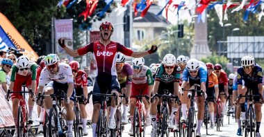 The fifth edition of the Tour of Istanbul begins Thursday with a 165.1-kilometer opening stage from Silivri to Çatalca. (IHA Photo)