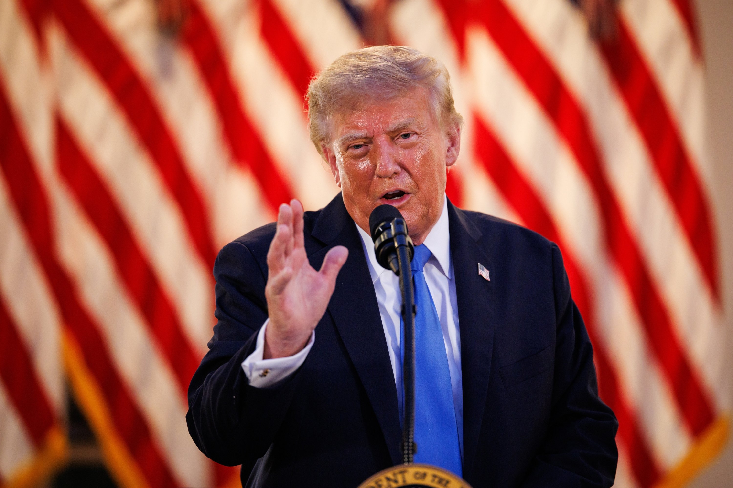 Trump warns UK ‘on edge of disaster’ in sweeping attack on Britain