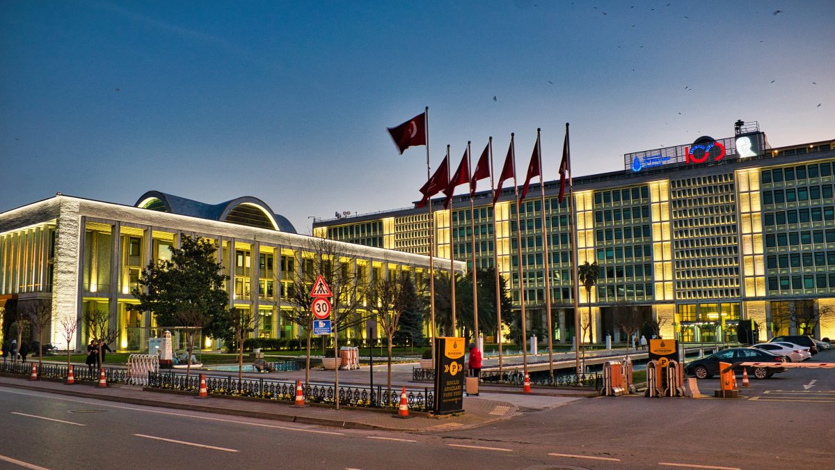 A view of the Istanbul Metropolitan Municipality building, Istanbul, Türkiye, Feb. 4, 2024. (Shutterstock Photo)