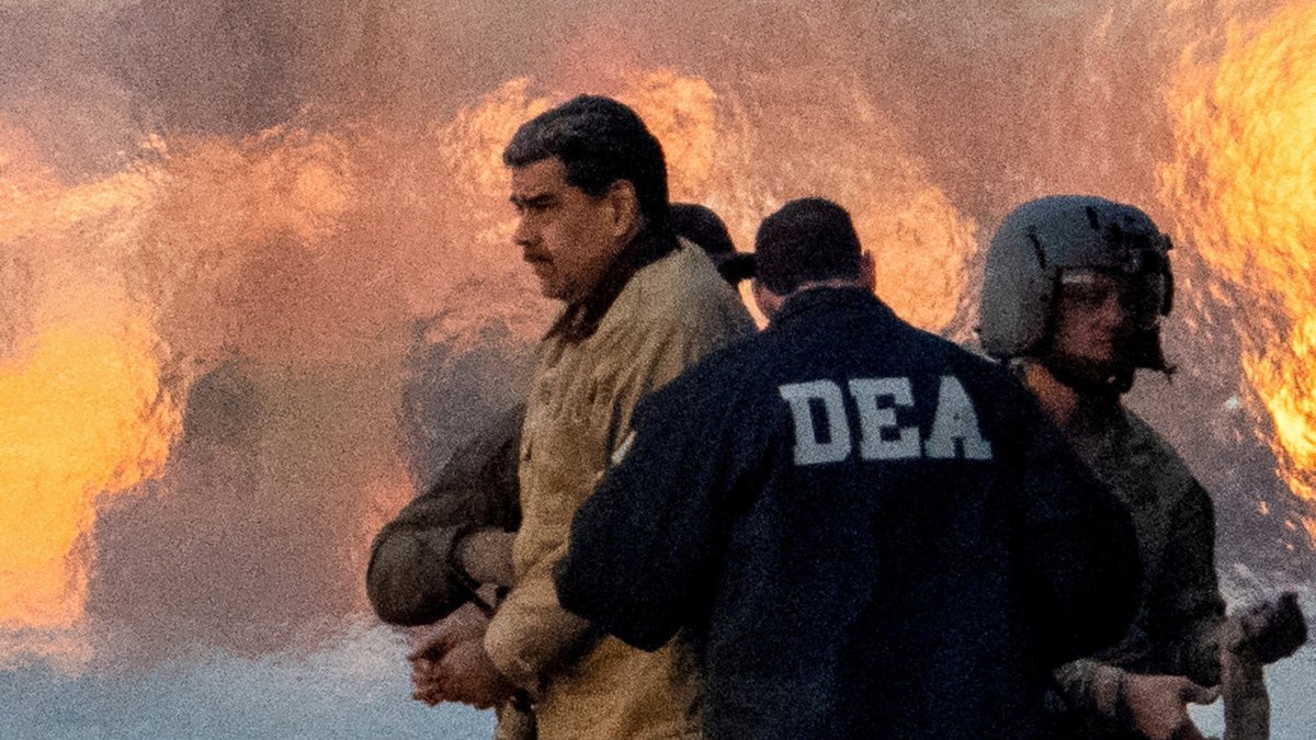 Captured Venezuelan President Nicolas Maduro is escorted, as he heads toward the Daniel Patrick Moynihan United States Courthouse in Manhattan, in New York City, U.S., Jan. 5, 2026. (Reuters Photo)