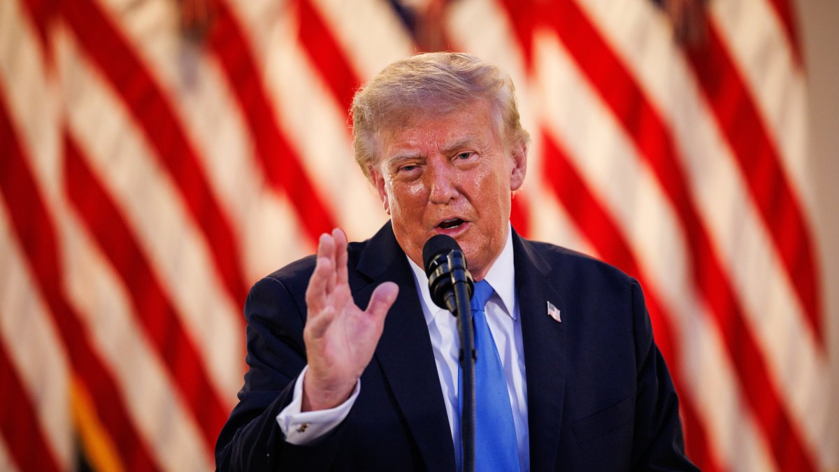 Trump tells GB News Britain is 'on the edge of disaster'