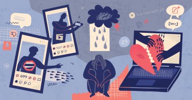 "Repeated exposure to highly idealized images can distort young people’s perceptions of themselves, fostering feelings of inadequacy." (Getty Images Photo)