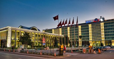 A view of the Istanbul Metropolitan Municipality building, Istanbul, Türkiye, Feb. 4, 2024. (Shutterstock Photo)