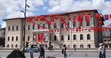 A view of the building where the Sivas Congress was held, Sivas, central Türkiye, Sept. 3, 2026. (AA Photo)