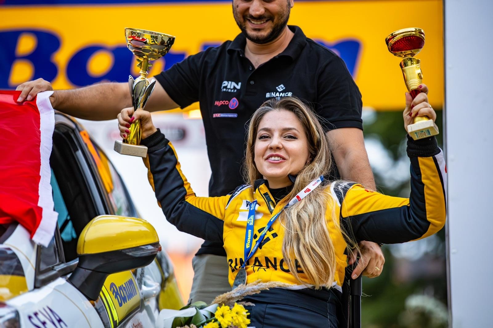 Türkiye’s Keskin puts disability in rearview mirror with rally feat