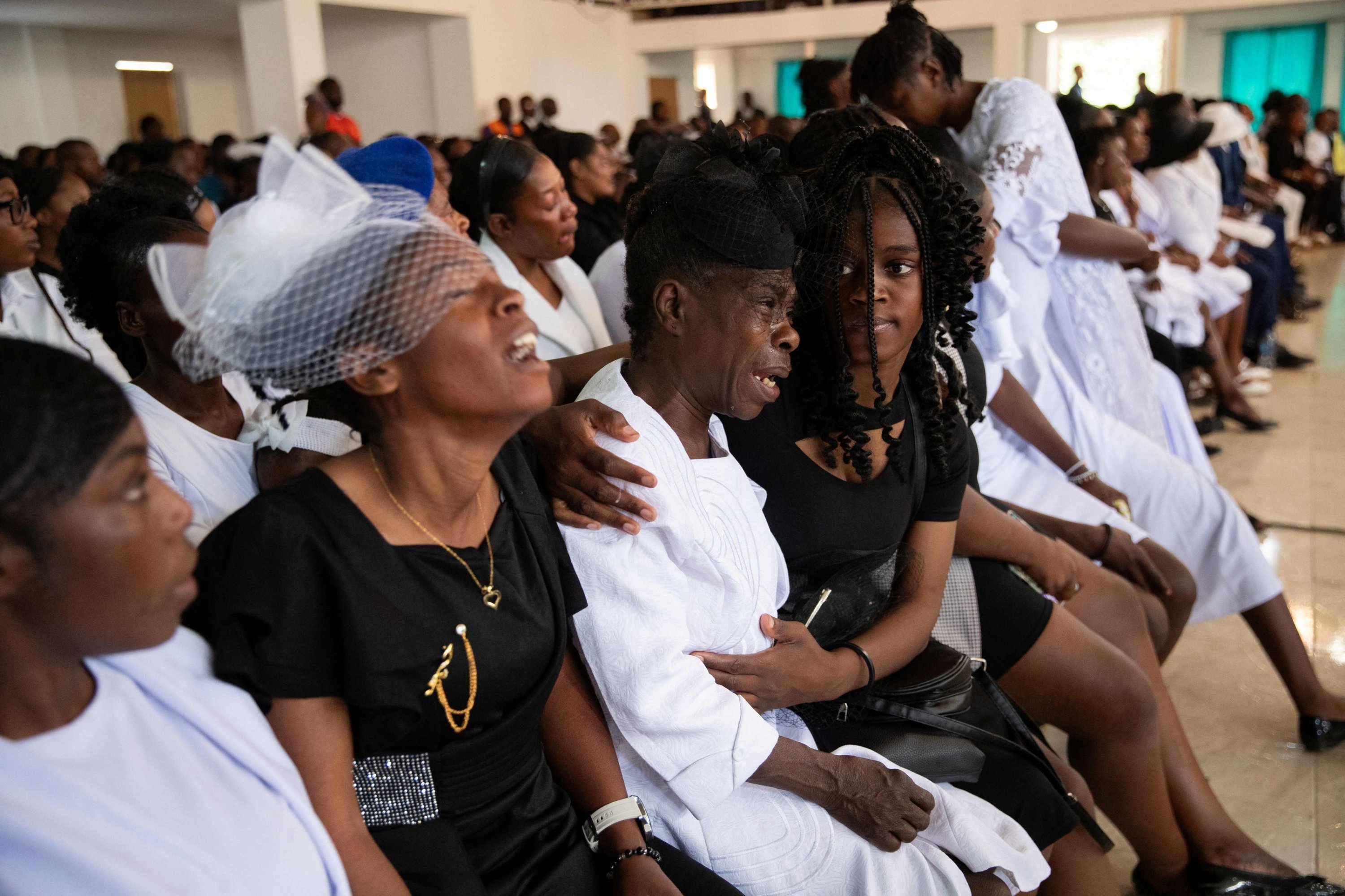 Haiti mourners bury 47 victims of Kenscoff gang massacre