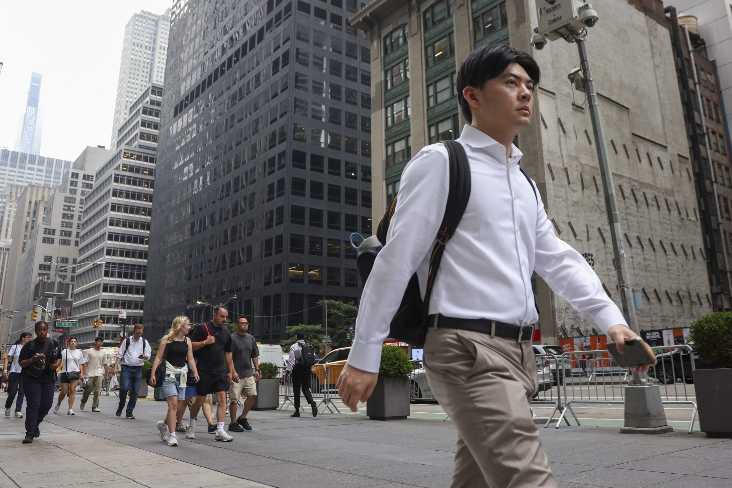 US job market surprises in potential boon to Trump ahead of midterms